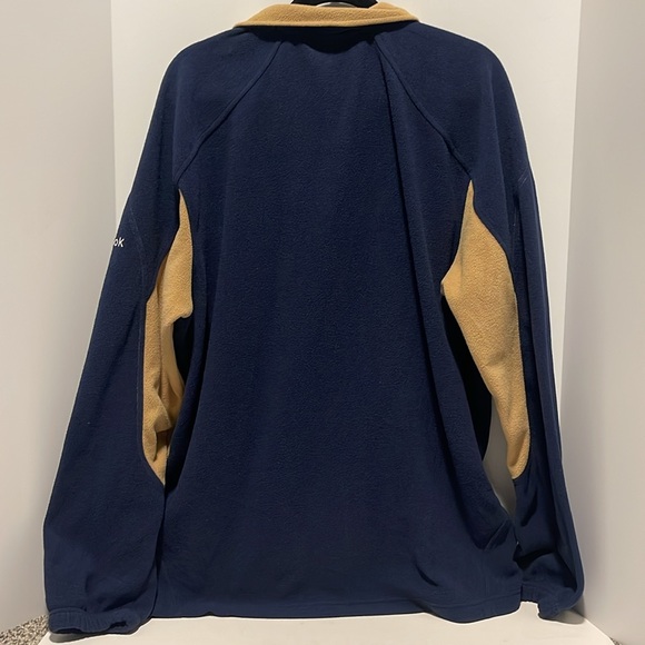 Reebok St. Louis Rams Fleece Full Zip Jacket Men’s Size XL Embroidered - Picture 7 of 8